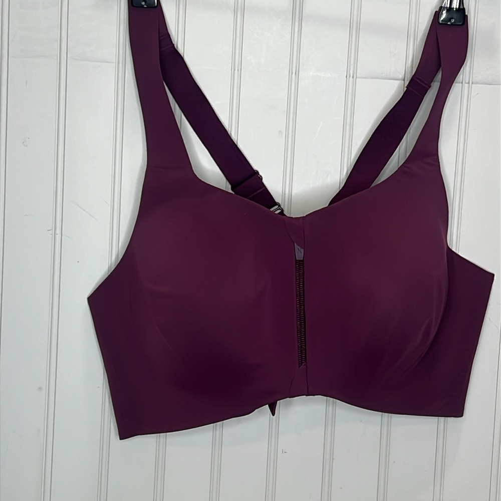 Knix Front Zip Catalyst Bra Size 7 36-38DD
